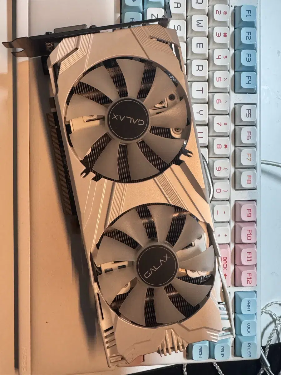 갤럭시 GTX1060 6gb 개간지